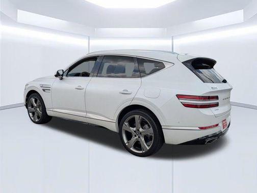 Matterhorn White 2023 Genesis GV80 3.5T