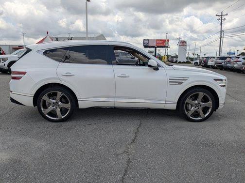 Matterhorn White 2023 Genesis GV80 3.5T