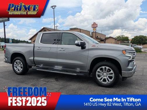 2024 Chevrolet Silverado 1500 LTZ