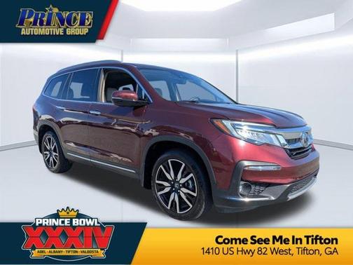 2022 Honda Pilot Touring 8-Passenger