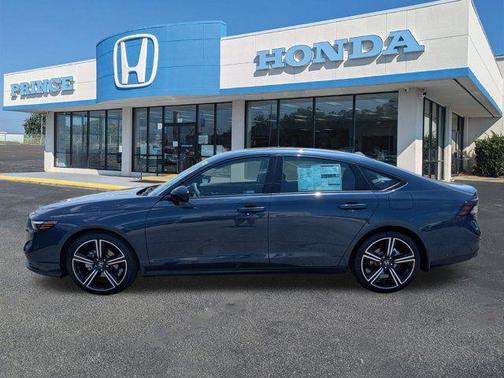 Canyon River Blue Metallic 2026 Honda Accord SE