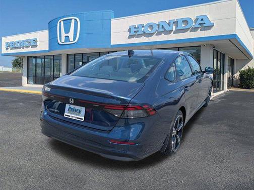Canyon River Blue Metallic 2026 Honda Accord SE
