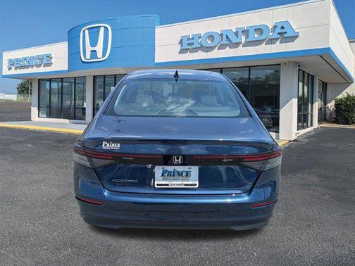 Canyon River Blue Metallic 2026 Honda Accord SE