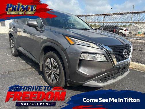 Gun Metallic 2022 Nissan Rogue SV