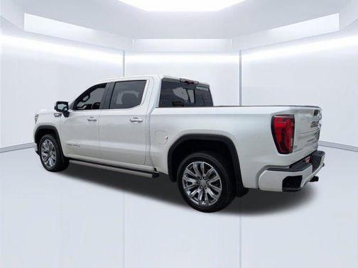 White Frost Tricoat 2025 GMC Sierra 1500 Denali