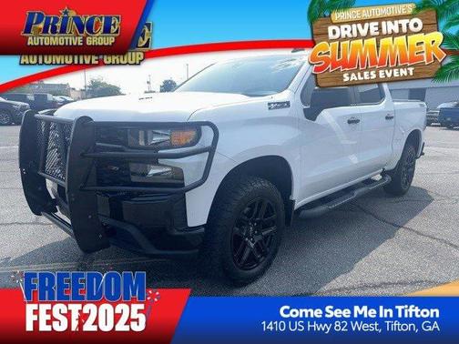 2021 Chevrolet Silverado 1500 Custom Trail Boss
