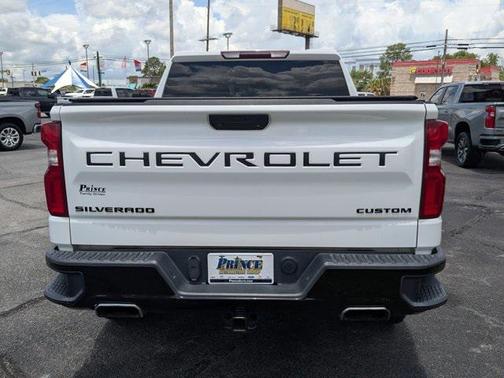 2021 Chevrolet Silverado 1500 Custom Trail Boss