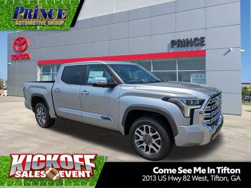 2025 Toyota Tundra 1794 Edition