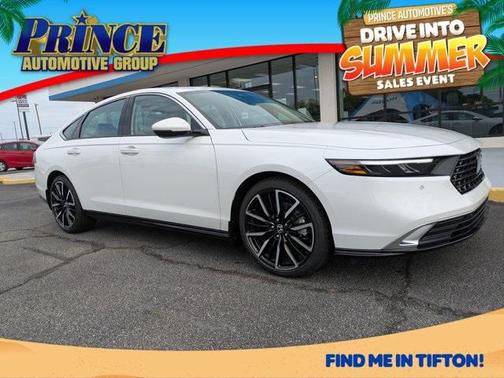 2025 Honda Accord Hybrid Touring