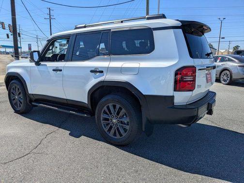 2024 Toyota Land Cruiser Base