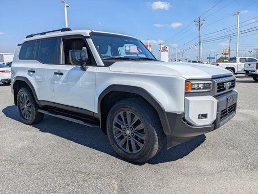 2024 Toyota Land Cruiser Base