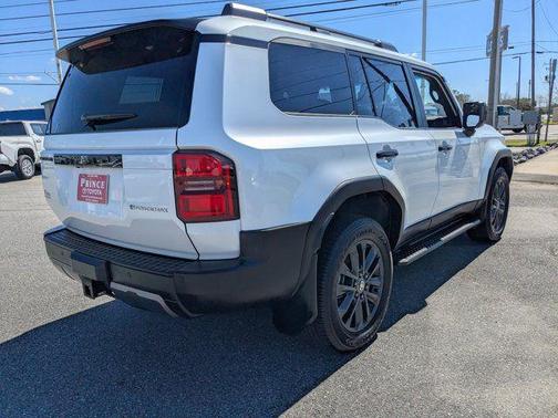 2024 Toyota Land Cruiser Base