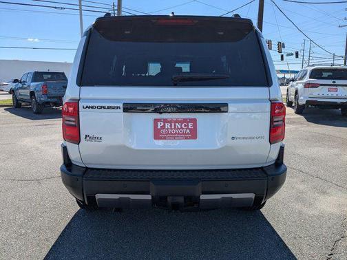 2024 Toyota Land Cruiser Base