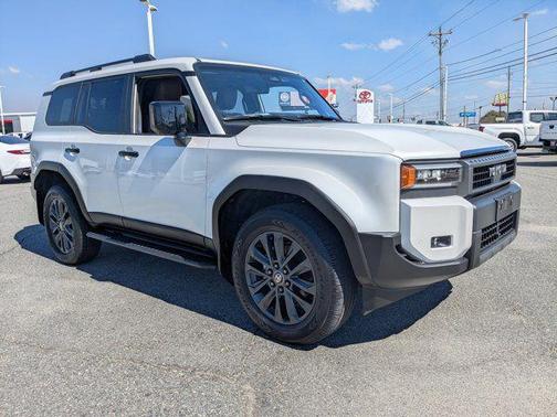 2024 Toyota Land Cruiser Base