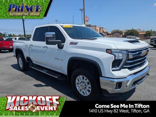 2024 Chevrolet Silverado 2500 LTZ