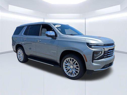 Sterling Gray Metallic 2026 Chevrolet Tahoe Premier