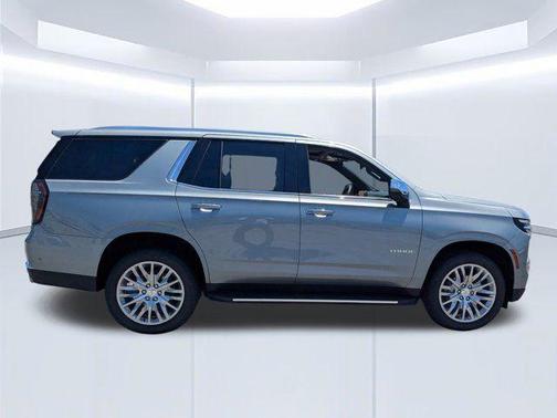 Sterling Gray Metallic 2026 Chevrolet Tahoe Premier