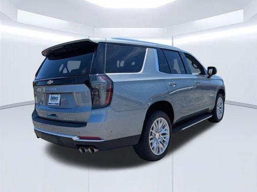 Sterling Gray Metallic 2026 Chevrolet Tahoe Premier