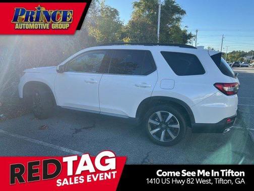 2025 Honda Pilot Touring 8-Passenger