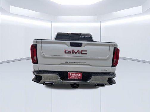 White Frost Tricoat 2023 GMC Sierra 1500 SLT