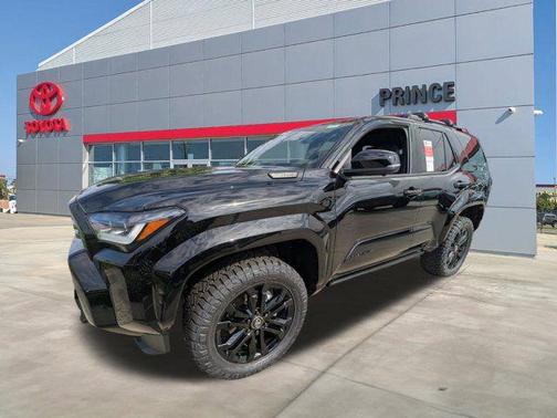 0202 2026 Toyota 4Runner Hybrid Platinum