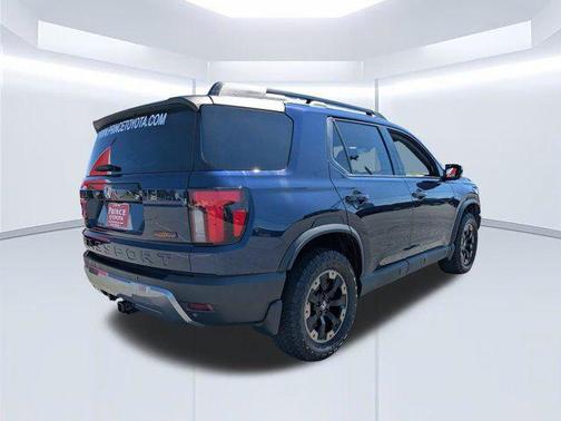 Obsidian Blue Pearl 2026 Honda Passport AWD TrailSport Elite