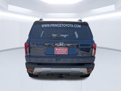Obsidian Blue Pearl 2026 Honda Passport AWD TrailSport Elite