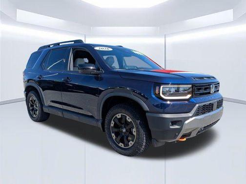 Obsidian Blue Pearl 2026 Honda Passport AWD TrailSport Elite