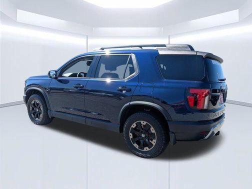 Obsidian Blue Pearl 2026 Honda Passport AWD TrailSport Elite