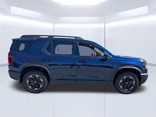 Obsidian Blue Pearl 2026 Honda Passport AWD TrailSport Elite
