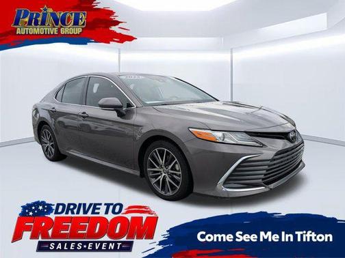 Predawn Gray Mica 2023 Toyota Camry XLE