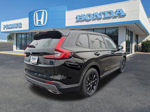 Crystal Black Pearl 2026 Honda CR-V Hybrid Sport-L FWD