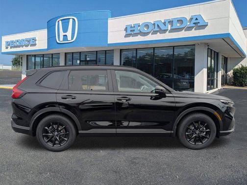 Crystal Black Pearl 2026 Honda CR-V Hybrid Sport-L FWD