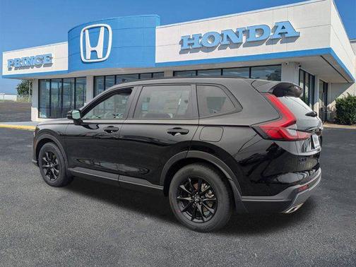 Crystal Black Pearl 2026 Honda CR-V Hybrid Sport-L FWD