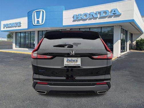Crystal Black Pearl 2026 Honda CR-V Hybrid Sport-L FWD
