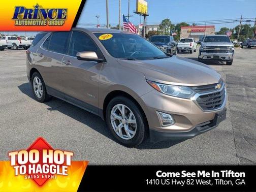 2018 Chevrolet Equinox 2LT