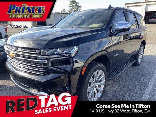 2022 Chevrolet Tahoe Premier
