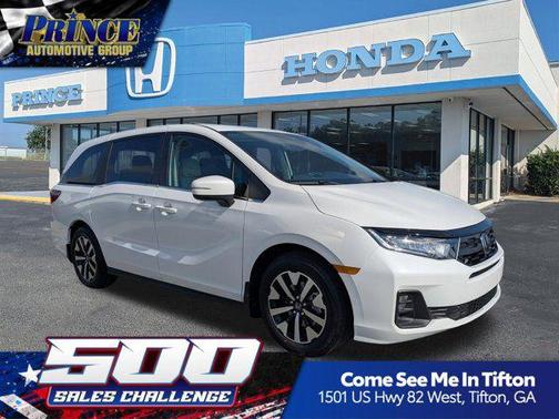 Platinum White Pearl 2026 Honda Odyssey EX-L