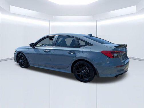 Sonic Gray Pearl 2023 Honda Civic Si Base