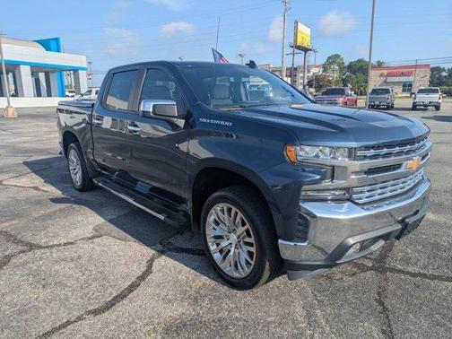 2020 Chevrolet Silverado 1500 LT