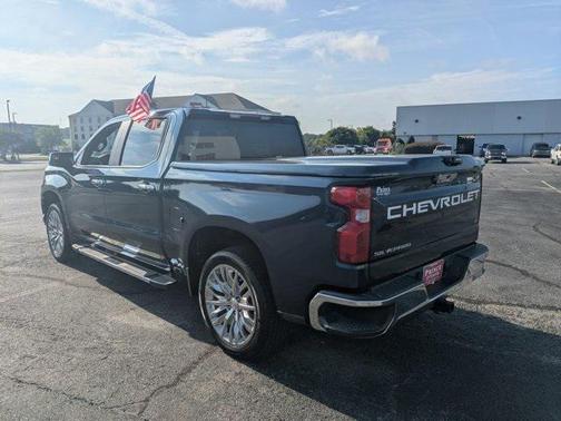 2020 Chevrolet Silverado 1500 LT