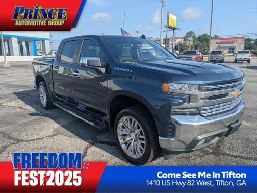 2020 Chevrolet Silverado 1500 LT