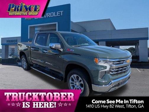 2026 Chevrolet Silverado 1500 LTZ