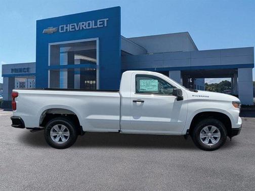 2025 Chevrolet Silverado 1500 WT