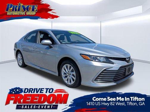 Celestial Silver Metallic 2024 Toyota Camry LE