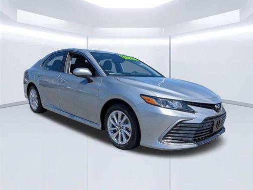 Celestial Silver Metallic 2024 Toyota Camry LE