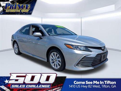 Celestial Silver Metallic 2024 Toyota Camry LE