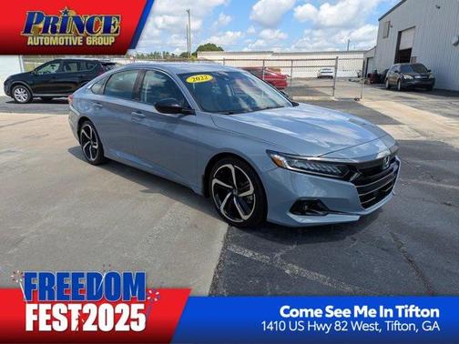 2022 Honda Accord Sport SE 1.5T