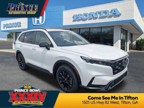 2026 Honda CR-V Hybrid Sport-L FWD