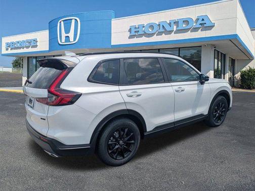 2026 Honda CR-V Hybrid Sport-L FWD